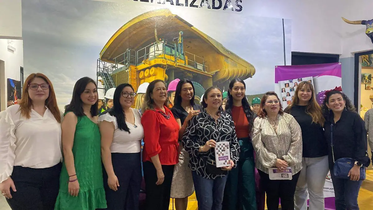 Presentación de libro de Minería - Cortesía Borchardt 2